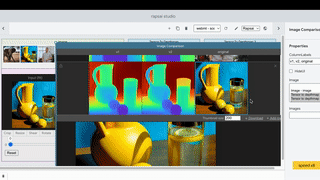 teaser image of Rapsai: Accelerating Machine Learning Prototyping of Multimedia Applications Through Visual Programming