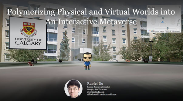 Polymerizing Physical and Virtual Worlds into An Interactive Metaverse Teaser Image.