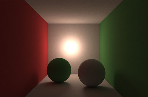 DuEngine: An Efficient Interactive C++ Renderer Teaser Image.