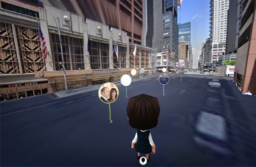 Geollery: A Mixed Reality Social Media Platform Teaser Image.