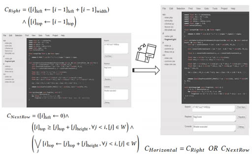 teaser image of ORC Layout: Adaptive GUI Layout With OR-Constraints