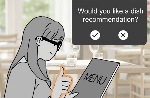 Sensible Agent: A Framework for Unobtrusive Interaction with Proactive AR Agent Teaser Image.