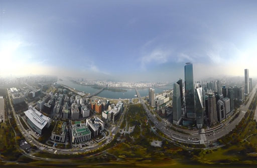 Foveated 360° Video Teaser Image.